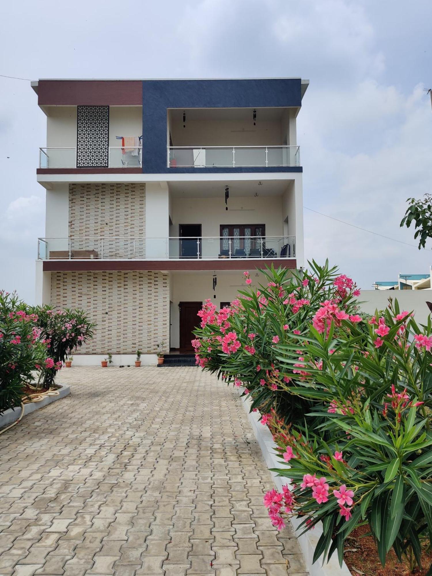 Wind Chimes Villa Tiruvannāmalai Dış mekan fotoğraf