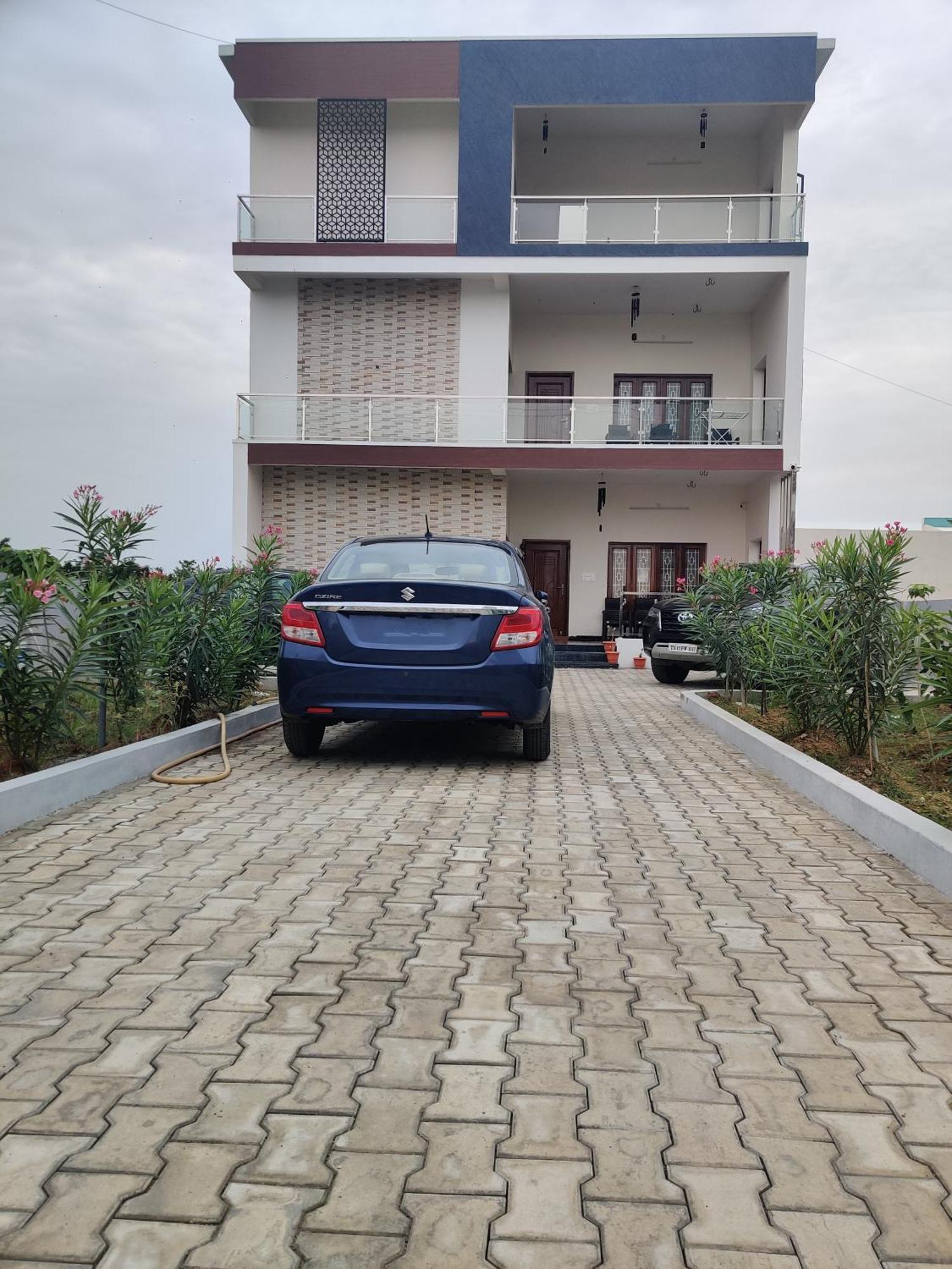 Wind Chimes Villa Tiruvannāmalai Dış mekan fotoğraf